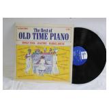 Collection of 10 Vintage Vinyl Records Featuring Various Artists