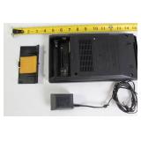 Set of 4 Lefonâs Japan Porcelain Floral Wall Plaques