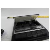 Set of 4 Lefonâs Japan Porcelain Floral Wall Plaques