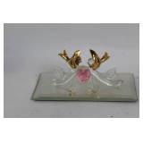 Seraphim Classics Celtic Cross and Angel Decor Set