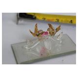 Seraphim Classics Celtic Cross and Angel Decor Set