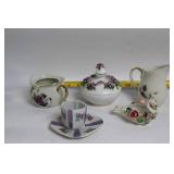 Collection of Vintage Japanese Porcelain Items