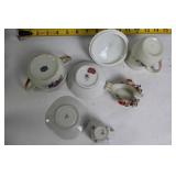 Collection of Vintage Japanese Porcelain Items