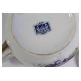 Collection of Vintage Japanese Porcelain Items