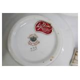 Collection of Vintage Japanese Porcelain Items