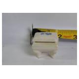 Collection of Porcelain Miniature Tea Set and Victorian Dolls