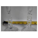 Collection of Crystal Glasses and a Bell - Oneida and Decorative Pieces