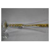 Collection of Crystal Glasses and a Bell - Oneida and Decorative Pieces