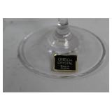 Collection of Crystal Glasses and a Bell - Oneida and Decorative Pieces