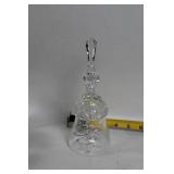 Collection of Crystal Glasses and a Bell - Oneida and Decorative Pieces