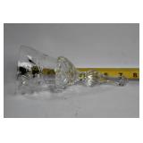 Collection of Crystal Glasses and a Bell - Oneida and Decorative Pieces