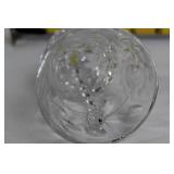 Collection of Crystal Glasses and a Bell - Oneida and Decorative Pieces