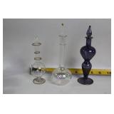 Collection of Crystal Glasses and a Bell - Oneida and Decorative Pieces