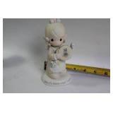 Collection of 9 Precious Moments Figurines