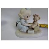 Collection of 9 Precious Moments Figurines