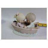 Collection of 9 Precious Moments Figurines