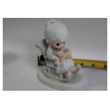 Collection of 9 Precious Moments Figurines