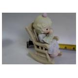 Collection of 9 Precious Moments Figurines