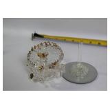 Collection of Elephant Figurines and Trinket Box