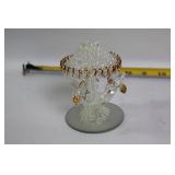 Collection of Elephant Figurines and Trinket Box