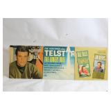 Set of 3 Vintage Vinyl Records: Rick Nelson, The Ventures, Jim Reeves