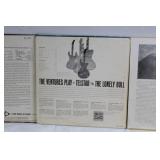 Set of 3 Vintage Vinyl Records: Rick Nelson, The Ventures, Jim Reeves