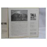 Set of 3 Vintage Vinyl Records: Rick Nelson, The Ventures, Jim Reeves