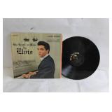 Elvis Presley Vinyl Record - 