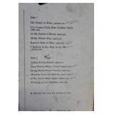 Elvis Presley Vinyl Record - 