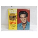 Pot Luck with Elvis Vinyl Record Album by RCA Victor