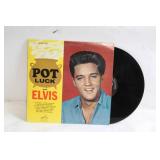 Pot Luck with Elvis Vinyl Record Album by RCA Victor