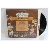 Hank Williams & Other Country Greats Vinyl Record