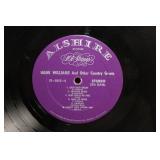 Hank Williams & Other Country Greats Vinyl Record