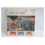 Vinyl Record: A Date with Elvis by Elvis Presley