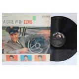 Vinyl Record: A Date with Elvis by Elvis Presley