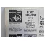 Vinyl Record: A Date with Elvis by Elvis Presley