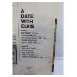 Vinyl Record: A Date with Elvis by Elvis Presley