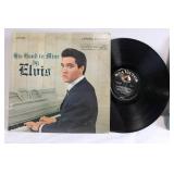 Elvis Presley Vinyl Record 