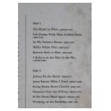 Elvis Presley Vinyl Record 