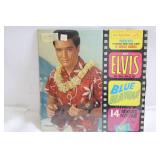 Elvis Presley Blue Hawaii Vinyl Record Album - 14 Great Songs