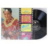 Elvis Presley Blue Hawaii Vinyl Record Album - 14 Great Songs