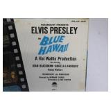 Elvis Presley Blue Hawaii Vinyl Record Album - 14 Great Songs