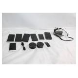 Electronics Lot: Canon Camcorder, iPod, Smartphones, Amazon Echo Dots