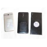 Electronics Lot: Canon Camcorder, iPod, Smartphones, Amazon Echo Dots