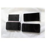 Electronics Lot: Canon Camcorder, iPod, Smartphones, Amazon Echo Dots