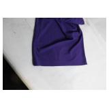 Anthony Richards Purple Elastic Waist Pants