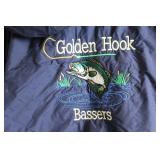 XL Tri-Mountain Jacket with Golden Hook Bassers Embroidery