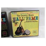 Collection of Country Music Hall of Fame and Boston Pops Vinyl Records