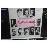 Collection of 12 Vintage Vinyl Records Including Tom Jones and Boots Randolph