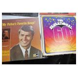 Collection of 12 Vintage Vinyl Records Including Tom Jones and Boots Randolph